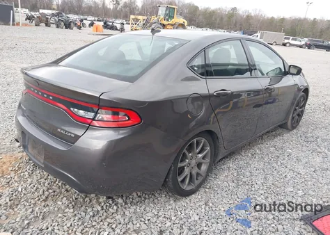 2015 Dodge Dart Sxt z USA, uszkodzony, nr VIN 1C3CDFBB7FD166038